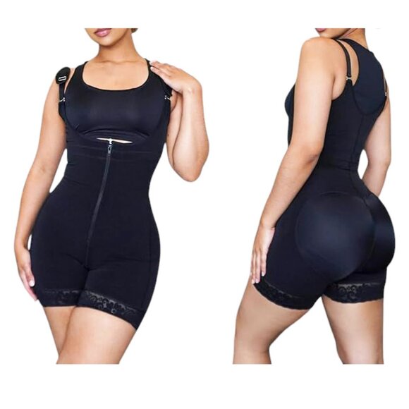 Yianna Compression Shapewear Bodysuit - Picture 3 of 16